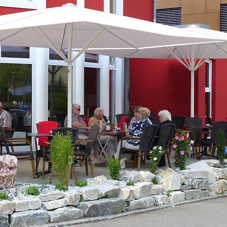 Hotel&Ristorante Passarelli Warthausen Kültér fotó