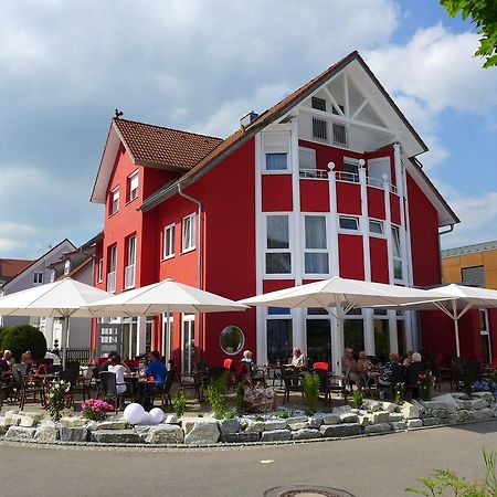 Hotel&Ristorante Passarelli Warthausen Kültér fotó