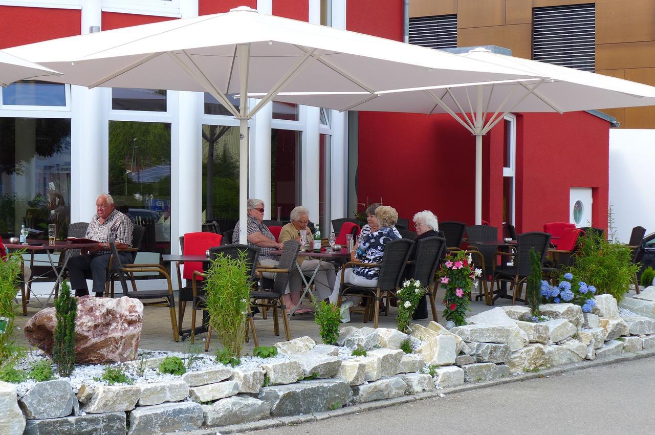 Hotel&Ristorante Passarelli Warthausen Kültér fotó