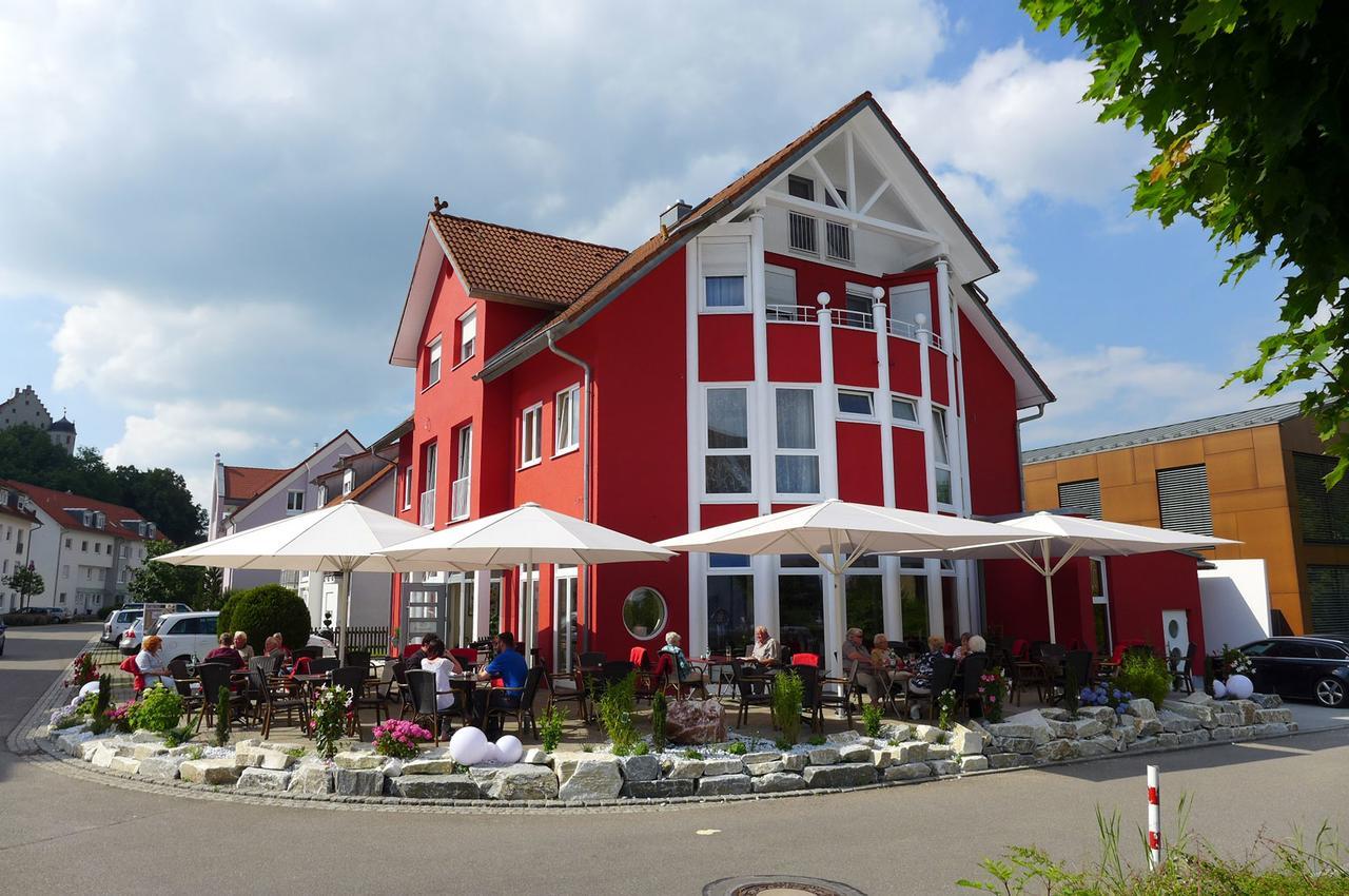 Hotel&Ristorante Passarelli Warthausen Kültér fotó