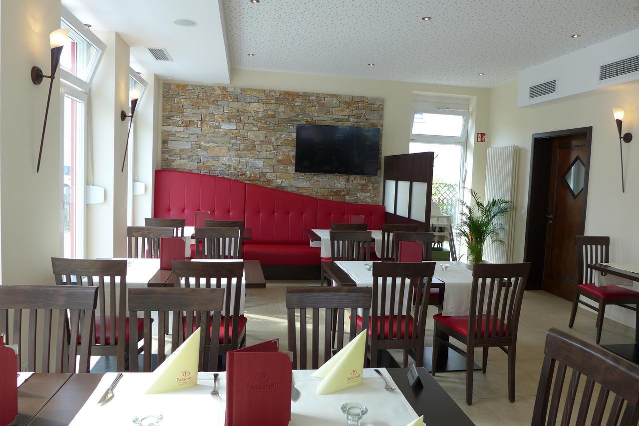Hotel&Ristorante Passarelli Warthausen Kültér fotó